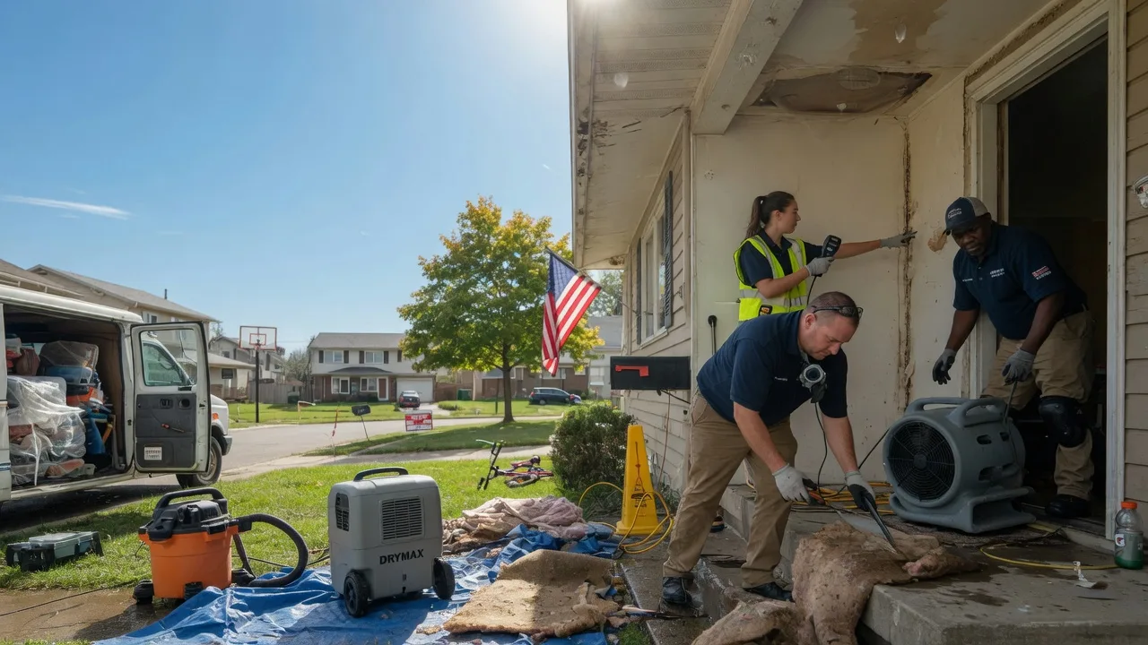 Water Damage Restoration in Houston, AK near me